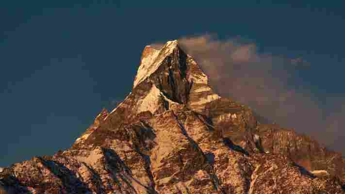 The Himalayan peak off limits to climbers