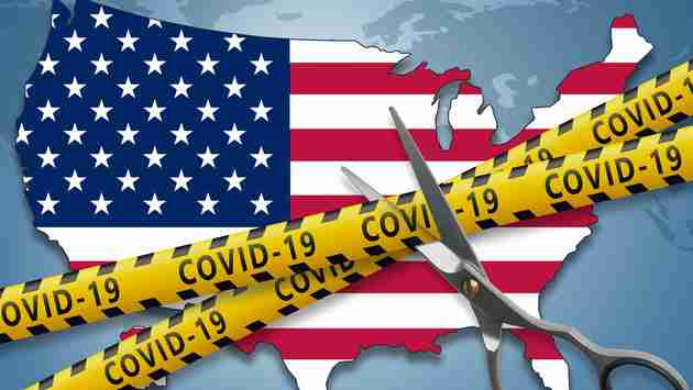 Which US States Still Have COVID-19 Restrictions?