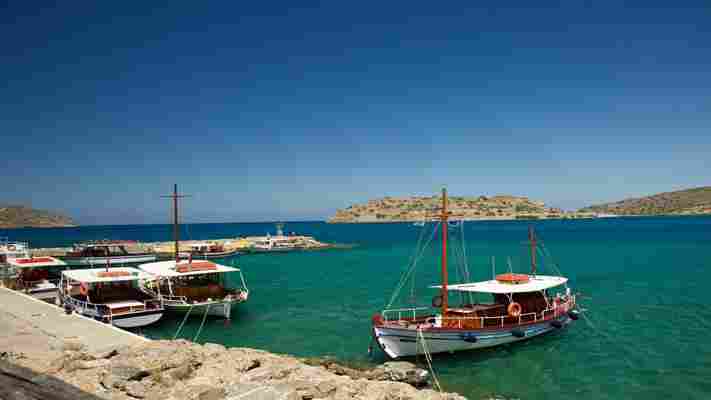 The abandoned Greek island shrouded in mystery