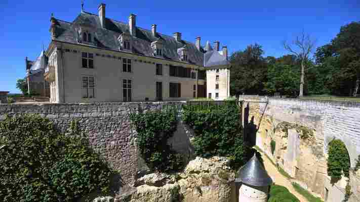 A secret world under a French castle