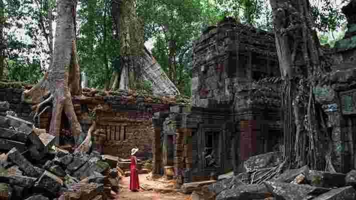 Cambodia’s ‘hidden’ Angkor Wat