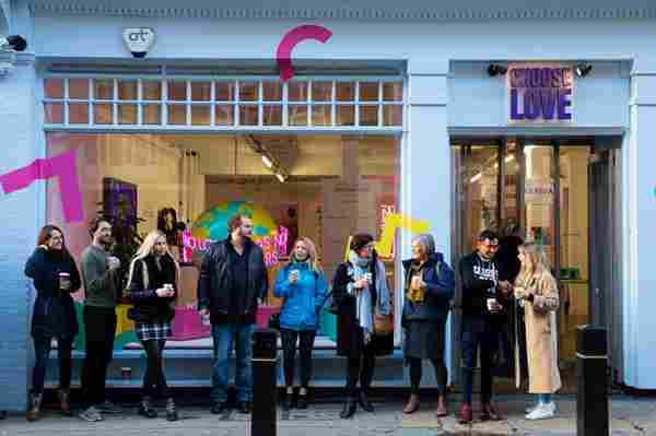 You can buy gifts for refugees at these new shops in London, New York and LA