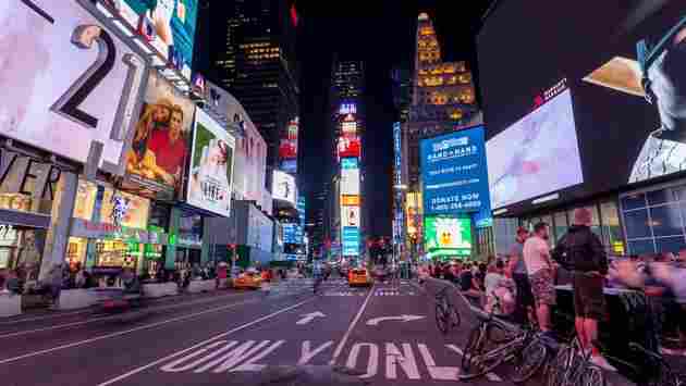 Officials Urge Locals to Take ‘NYC-cation’ in Times Square
