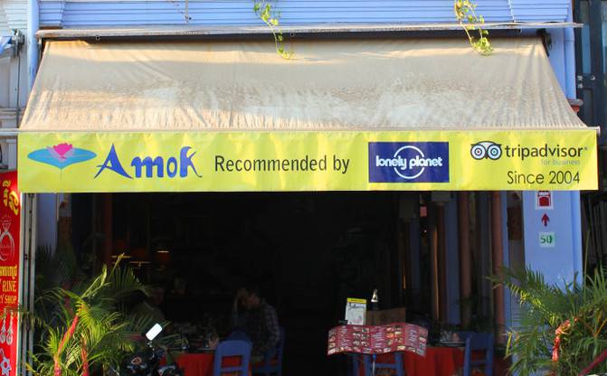 Food search in Siem Reap