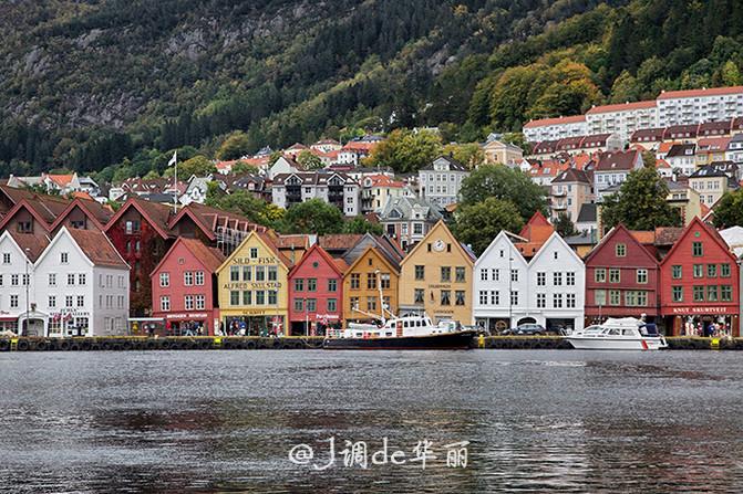 Bergen, Norway: colorful city in the heart of fjord