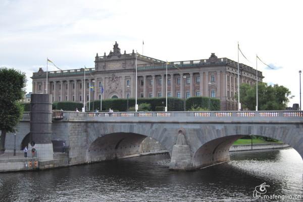 Stockholm: four Nordic countries (4)