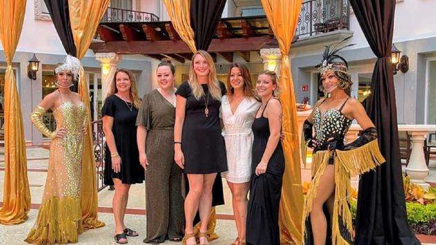 Playa Celebrates The Yucatan Resort Opening With Gold Event