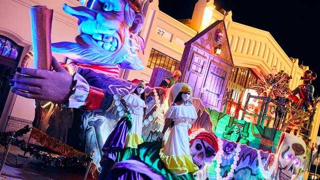 Universal Orlando Extends Mardi Gras 2021 Festival