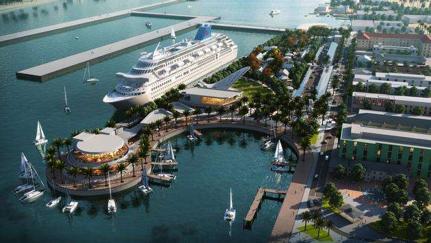 Nassau Cruise Port Preparing for First Homeport Ships