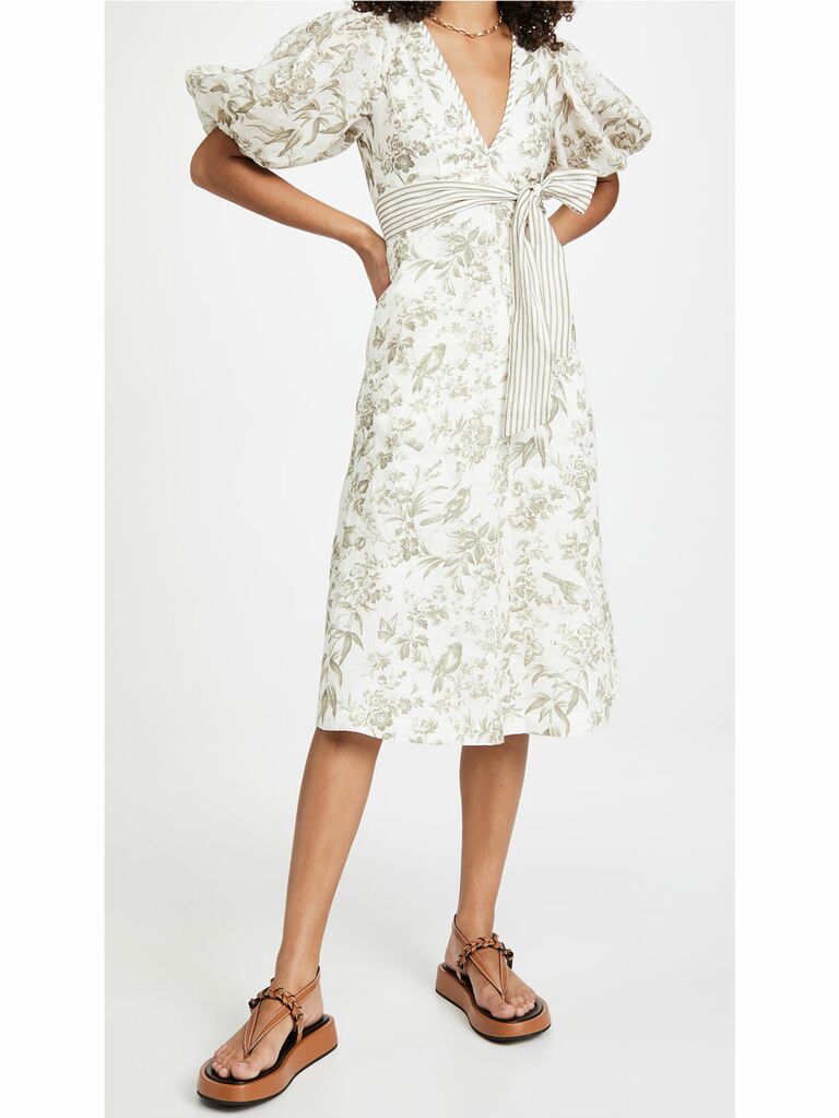 　　35 Whimsical Cottagecore Wedding Guest Dresses You'll Want to Wear Again