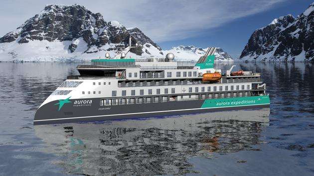 Aurora Expeditions Reveals Cutting-Edge Design of Its Second Expedition Ship