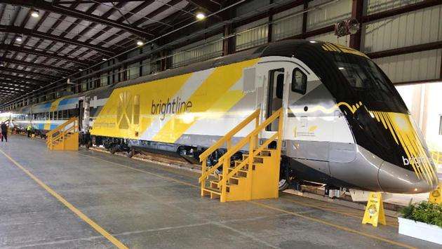 Brightline to Build High-Speed Rail Station at Walt Disney World Resort