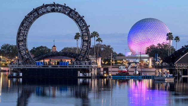 Disney Rolls Out New 'Harmonious' Centerpiece at EPCOT