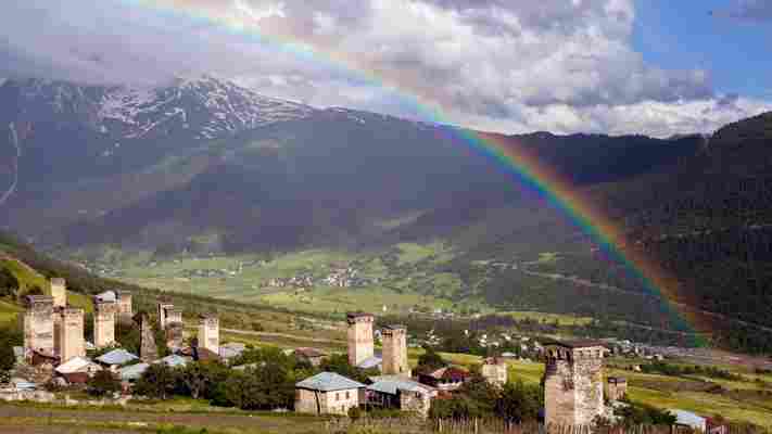 A new hiking route between Europe and Asia