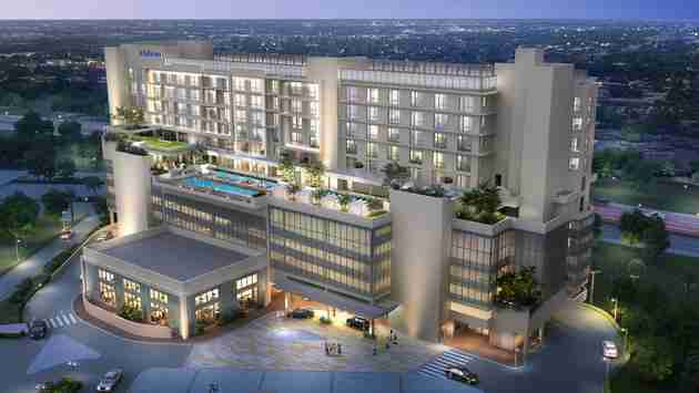 The Hilton Aventura Miami Officially Opens