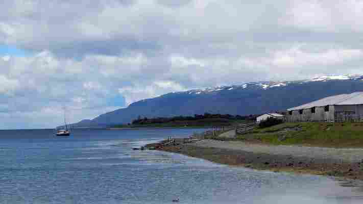 The remote ranch at the bottom of the world