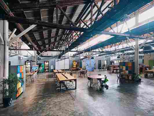 Cambodia’s new cultural hub is a former garment factory