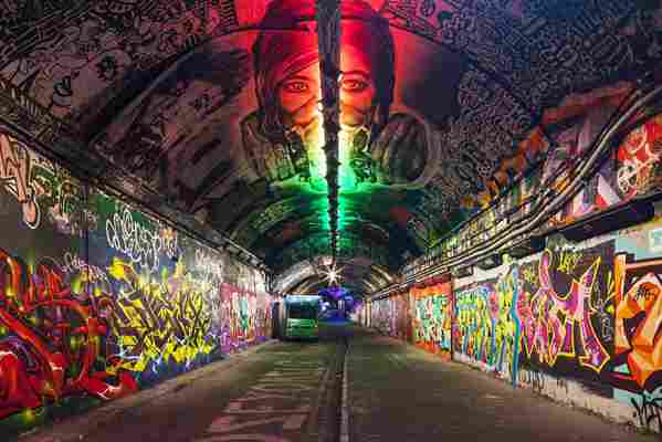London’s famous graffiti tunnel to become a focal point of a regeneration project